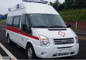 宣汉县救护车租赁